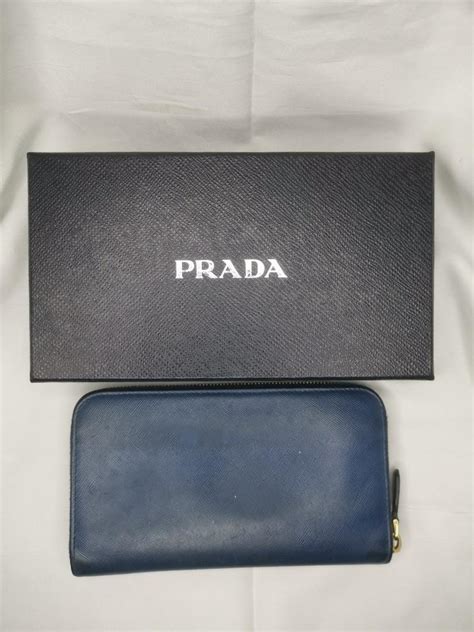 Prada 1m0506 Saffiano Leather Trend Bi